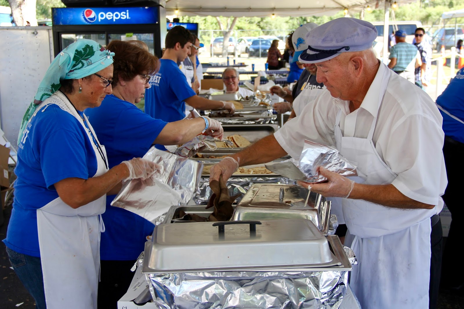 Naples and Hartford in Season: The Greek Fest at St. Katherine Greek