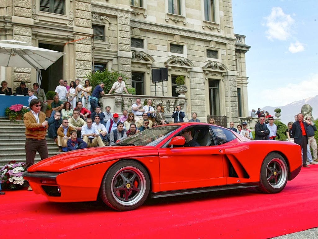 1993 Ferrari FZ93 Zagato (ES1)