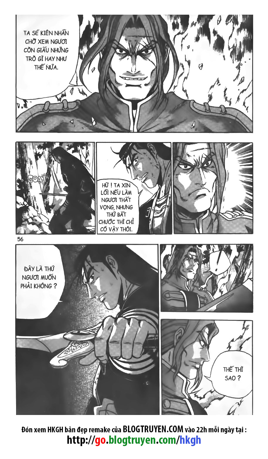 Hiệp Khách Giang Hồ chap 259 - Trang 6