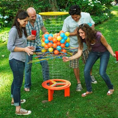 DIY Backyard Games and Play Structures