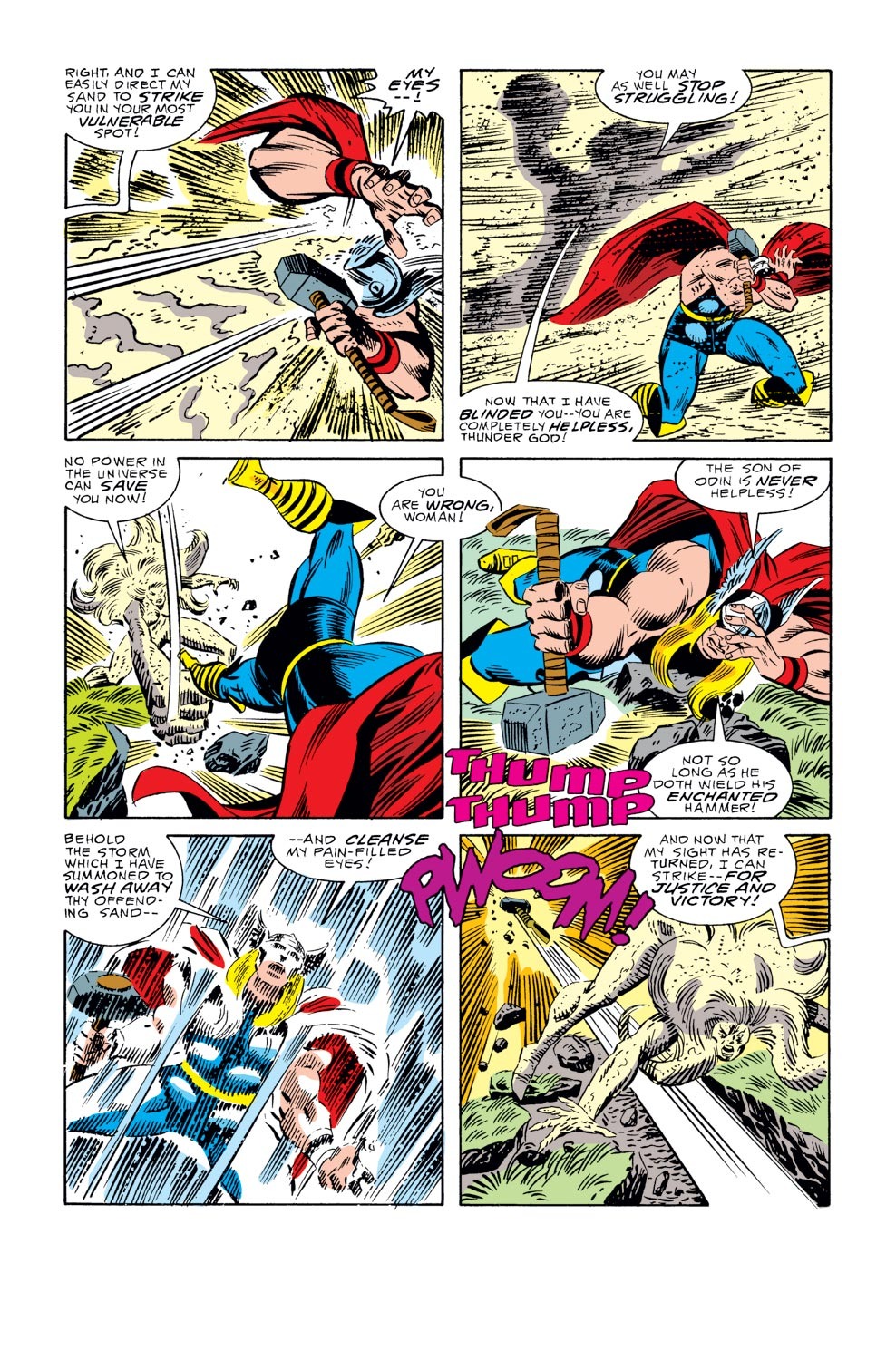 Read online Thor (1966) comic -  Issue #392 - 17