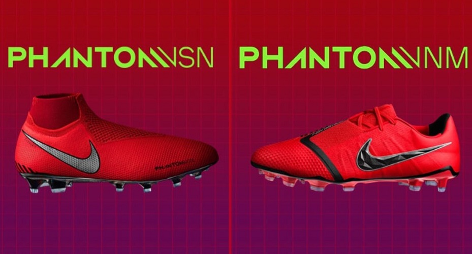 football phantom boots