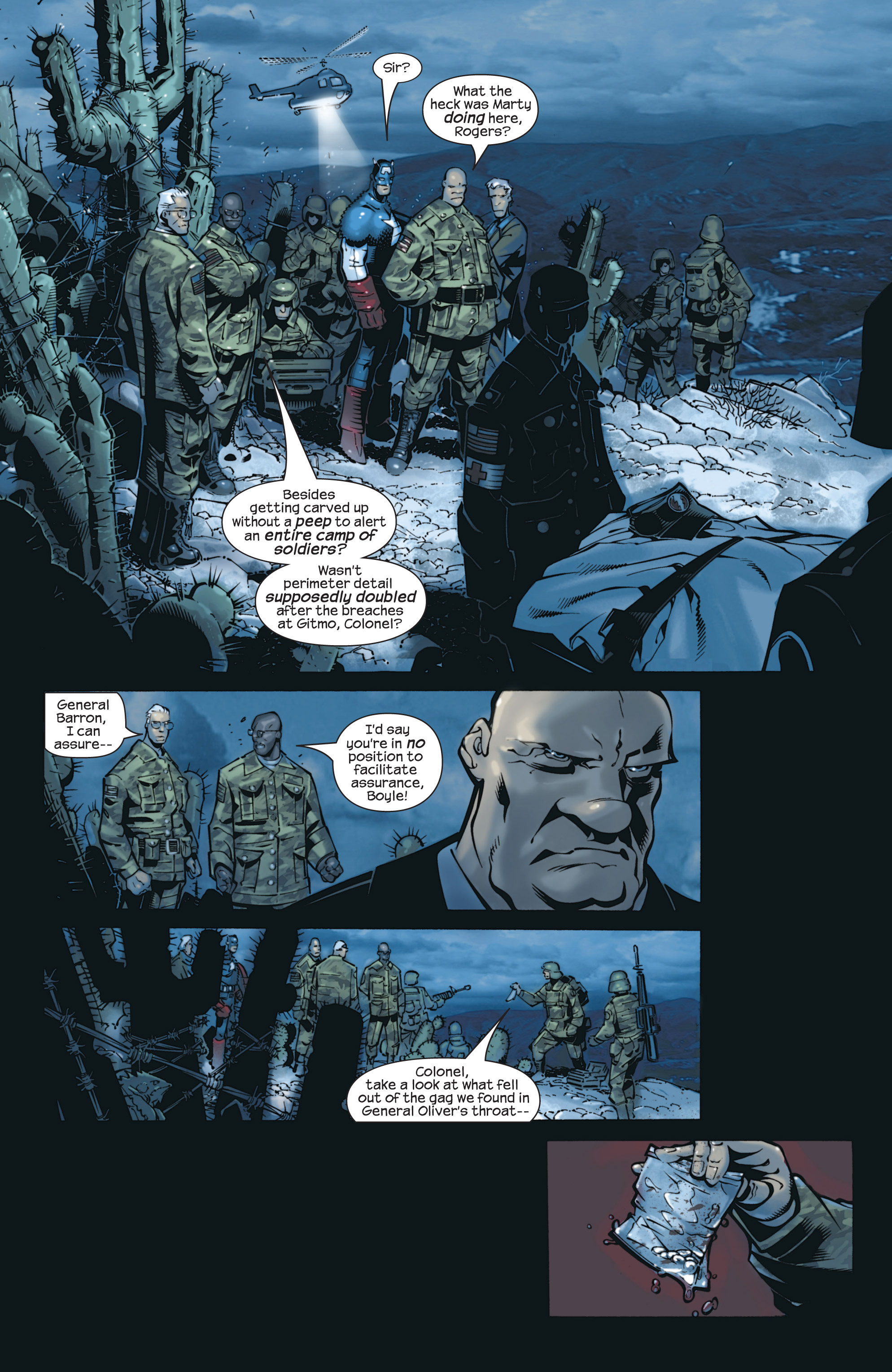 Captain America (2002) Issue #23 #24 - English 5