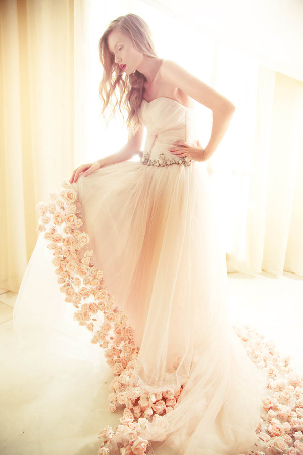 Capture the Moment with a Wedding Dress Romantic!