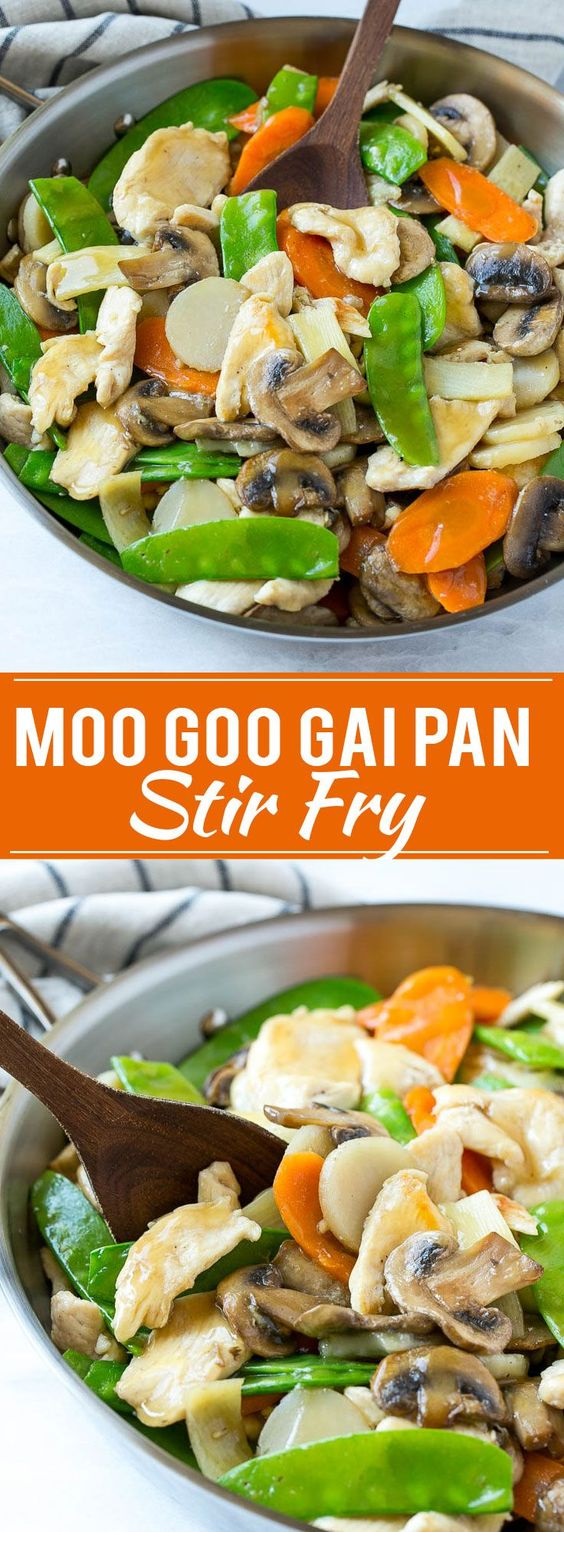 Moo Goo Gai Pan