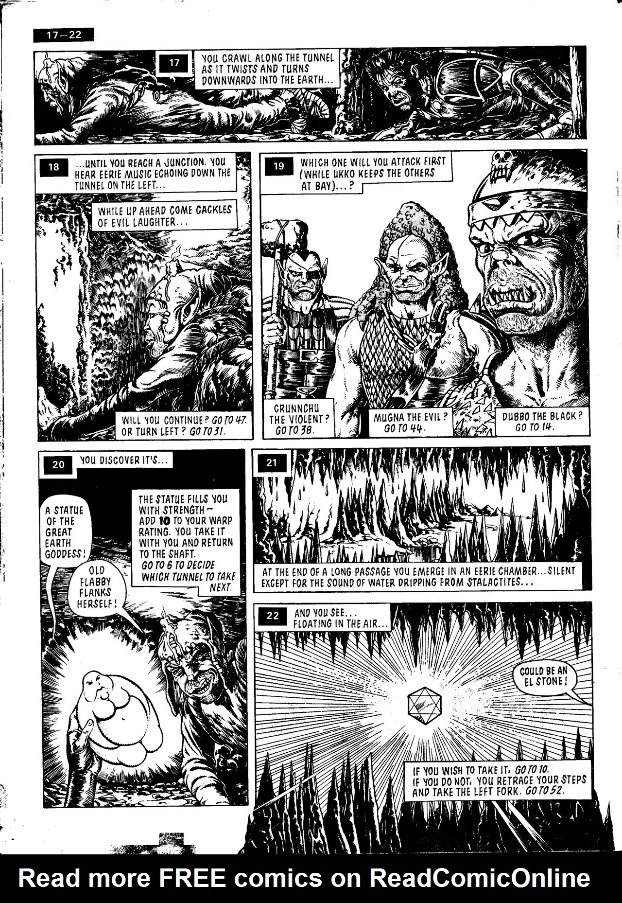 Read online Diceman comic -  Issue #2 - 49