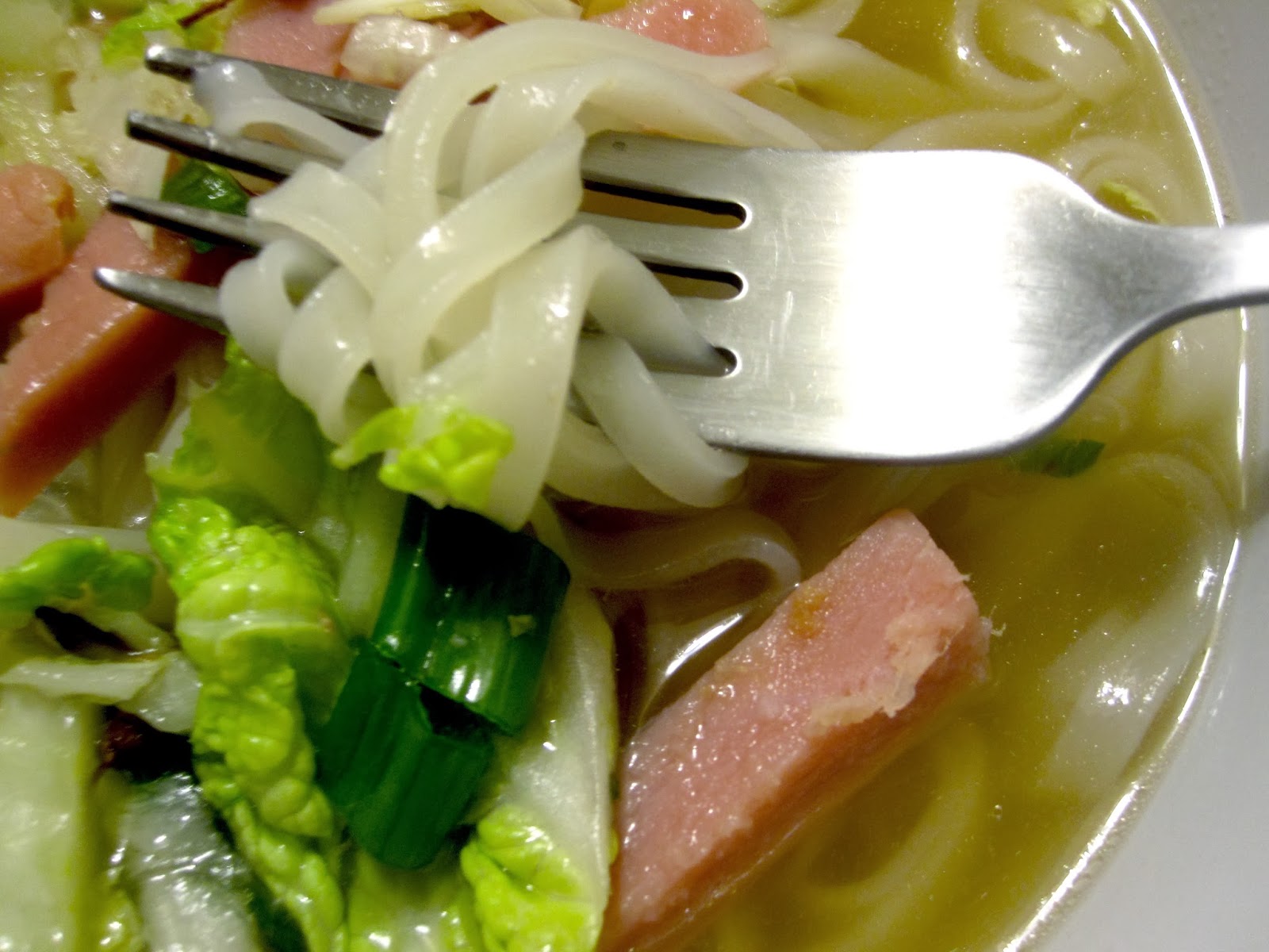 Makers and Bakers Duck Week Duck Soup with Rice Noodles