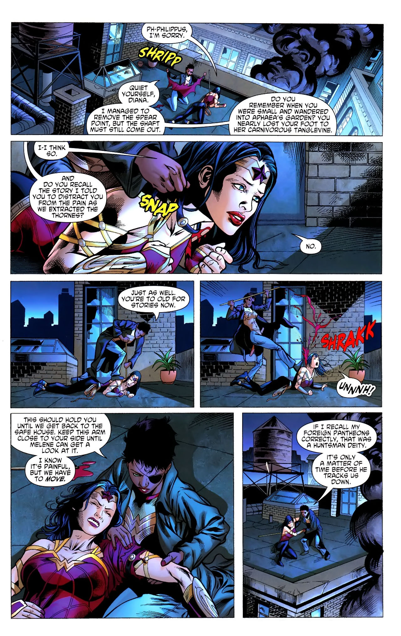 Read online Wonder Woman (2006) comic -  Issue #606 - 4