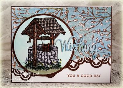  Our Daily Bread Designs Wishing Words Stamp Die Duo