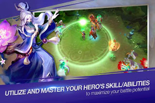 LINE BATTLE HEROES Apk V1.0.0