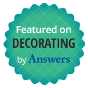 Featured on Decorating by Answers.com