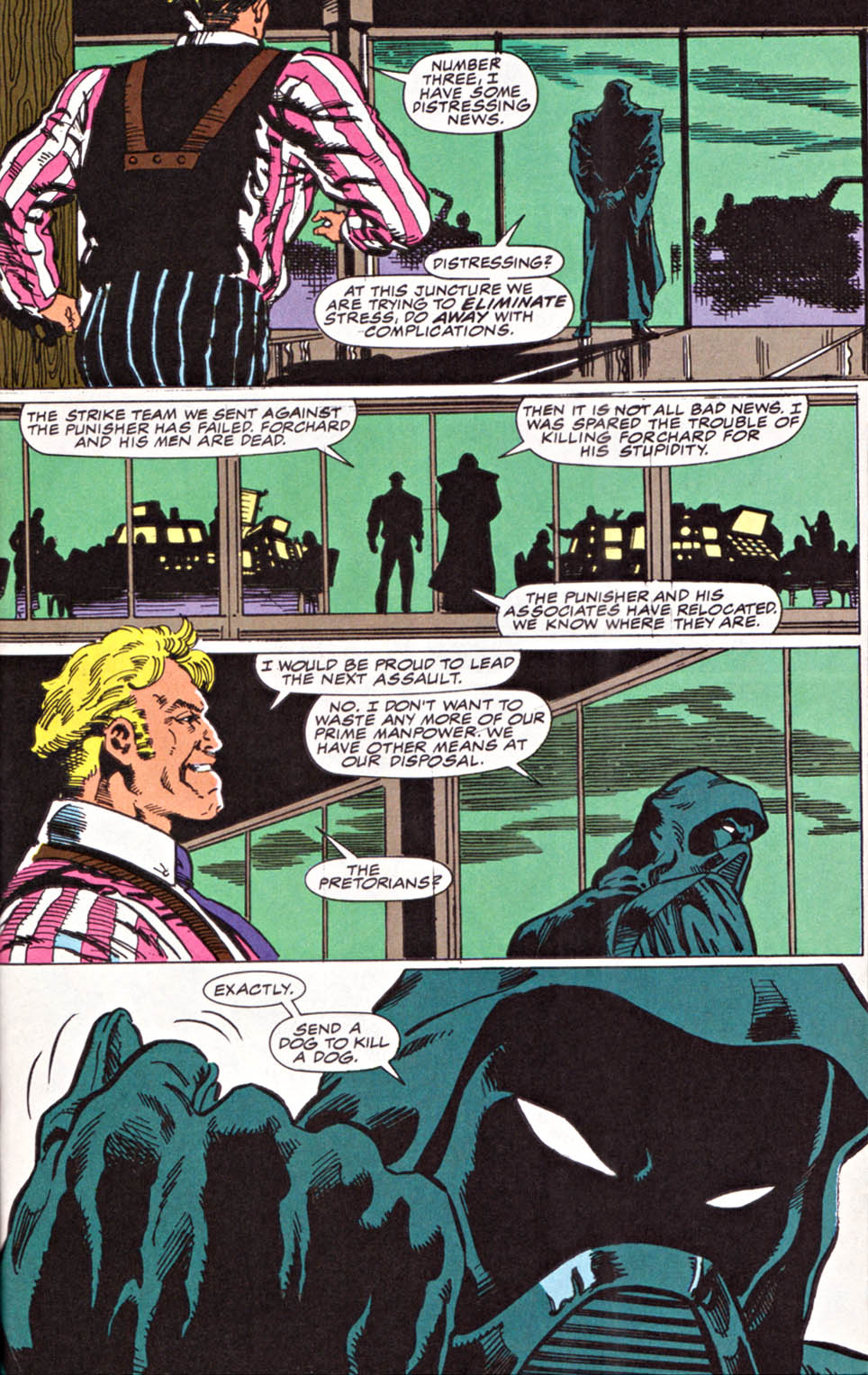 Read online The Punisher War Journal comic -  Issue #45 - 16