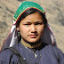 Traditional outfit of uttarakhand woman