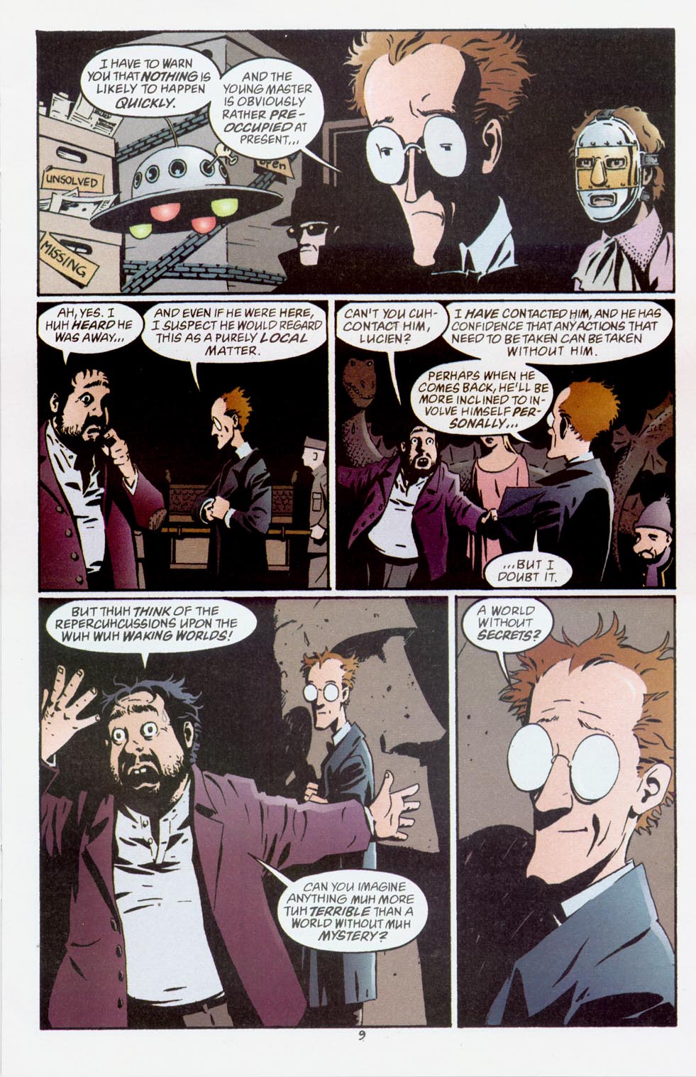 Read online The Dreaming (1996) comic -  Issue #29 - 10