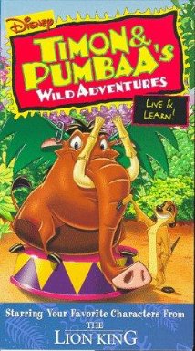 مشاهدة وتحميل فيلم Timon & Pumbaa 1998 مترجم اون لاين