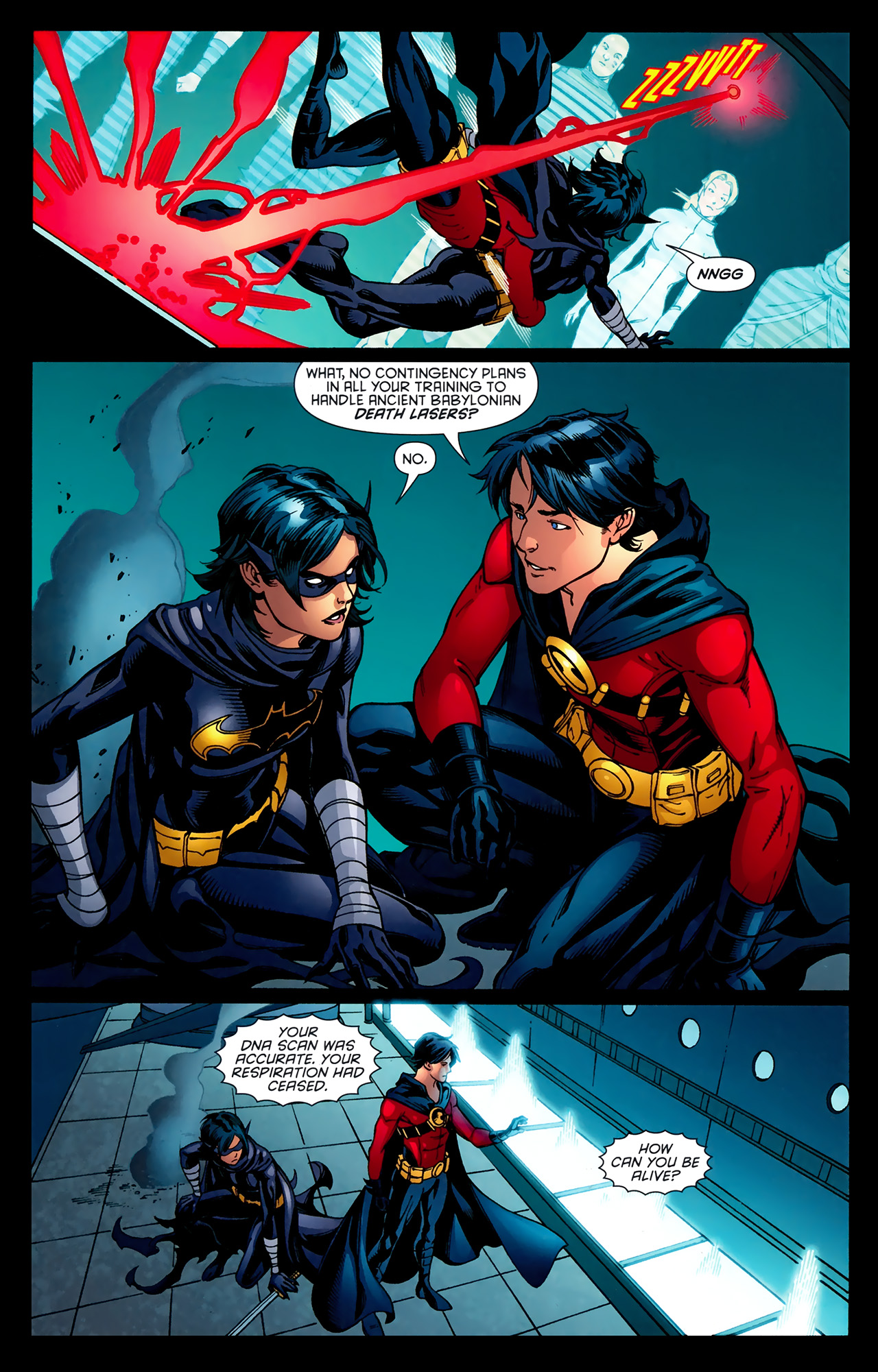 Read online Red Robin comic -  Issue #25 - 10