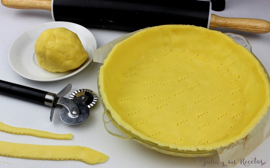 Masa quebrada o brisa sin gluten. Julia y sus recetas