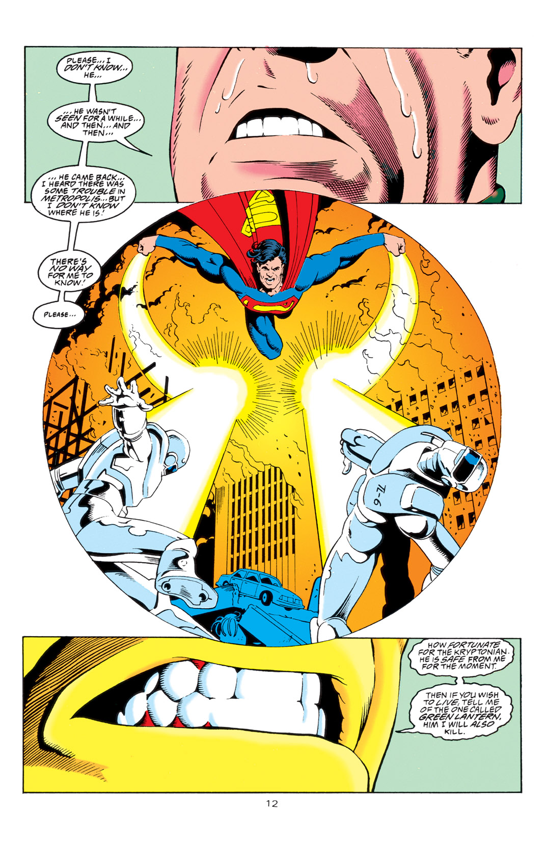 Green Lantern (1990) Issue #52 #62 - English 13