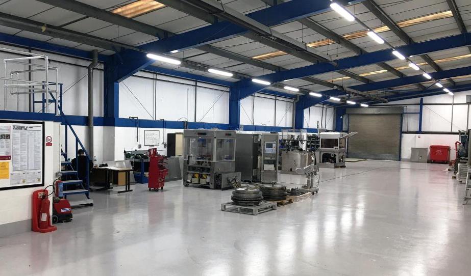 Factory Floor Cleaning Machine Hire in Telford