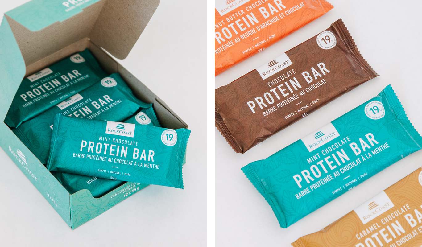 RockCoast Protein Bar on Packaging of the World Creative Package