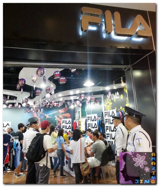 Amazing Jing for Life: FILA Phils. Supports Philippine Amazing Jing for Life: FILA Phils. Supports Philippine