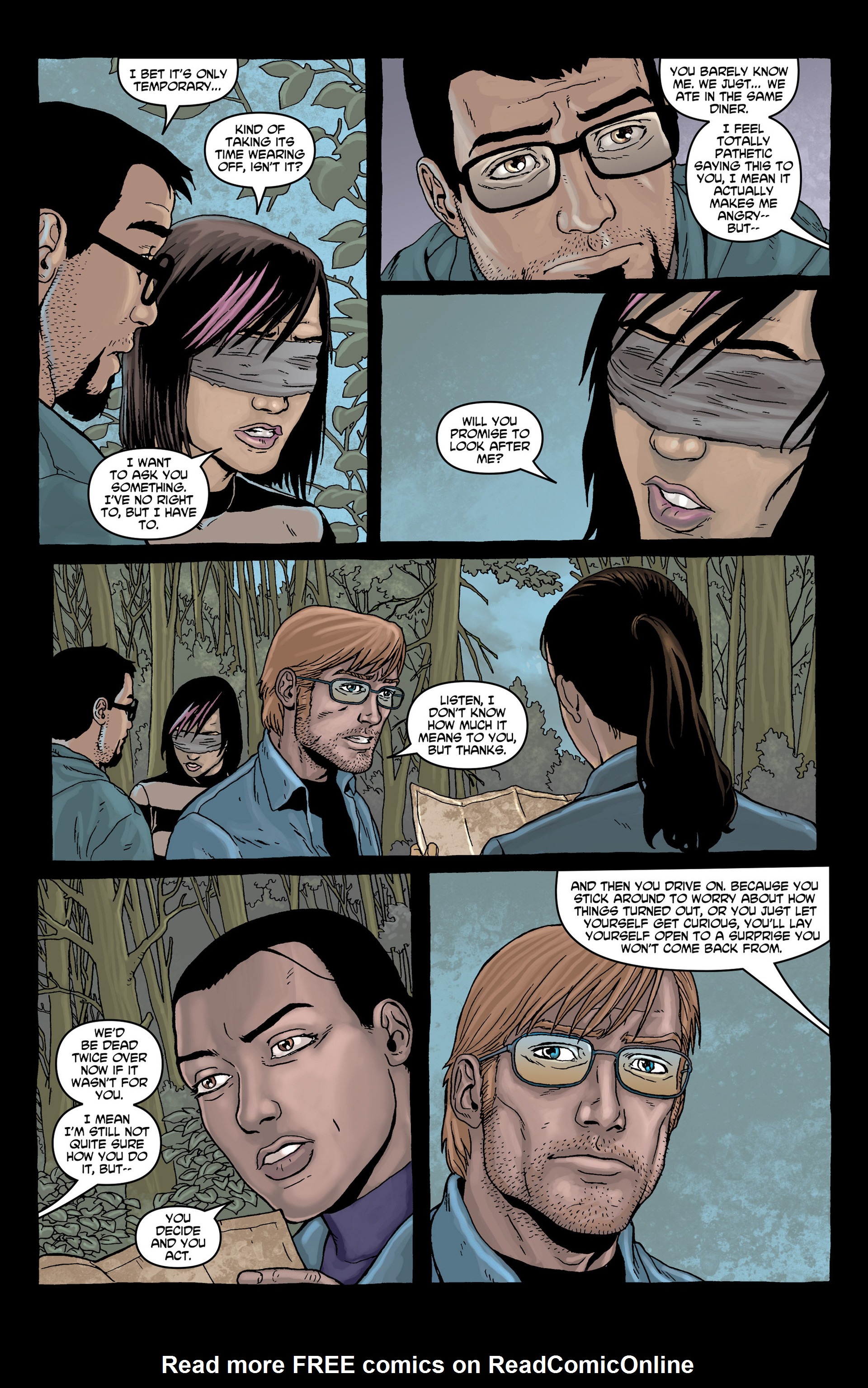 Crossed issue 3 - Page 14