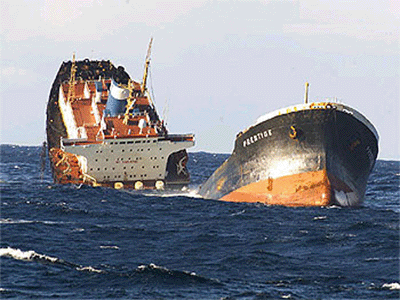 Kapal Tanker Yang Tenggelam dan Paling Merugikan