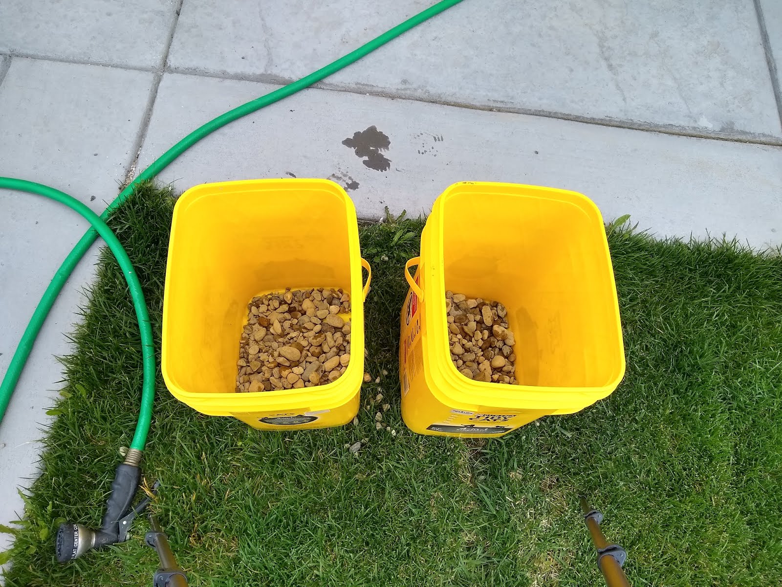 Planting Peppers in a Kitty Litter Container Container Gardening