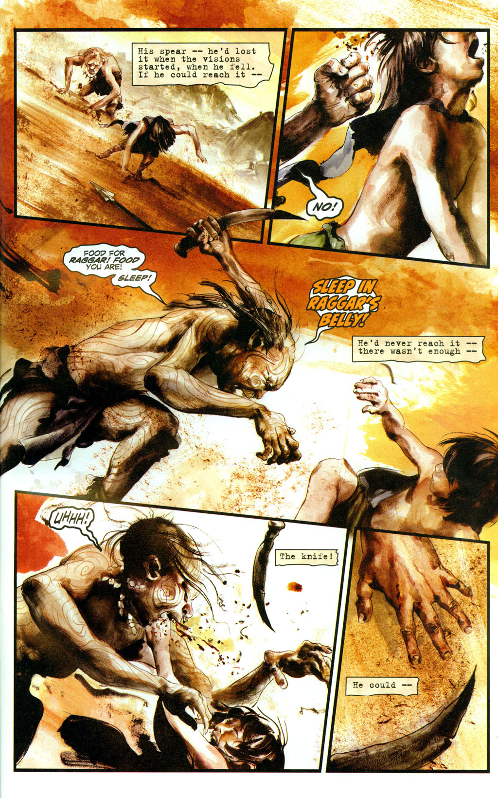 Read online Conan (2003) comic -  Issue #23 - 19
