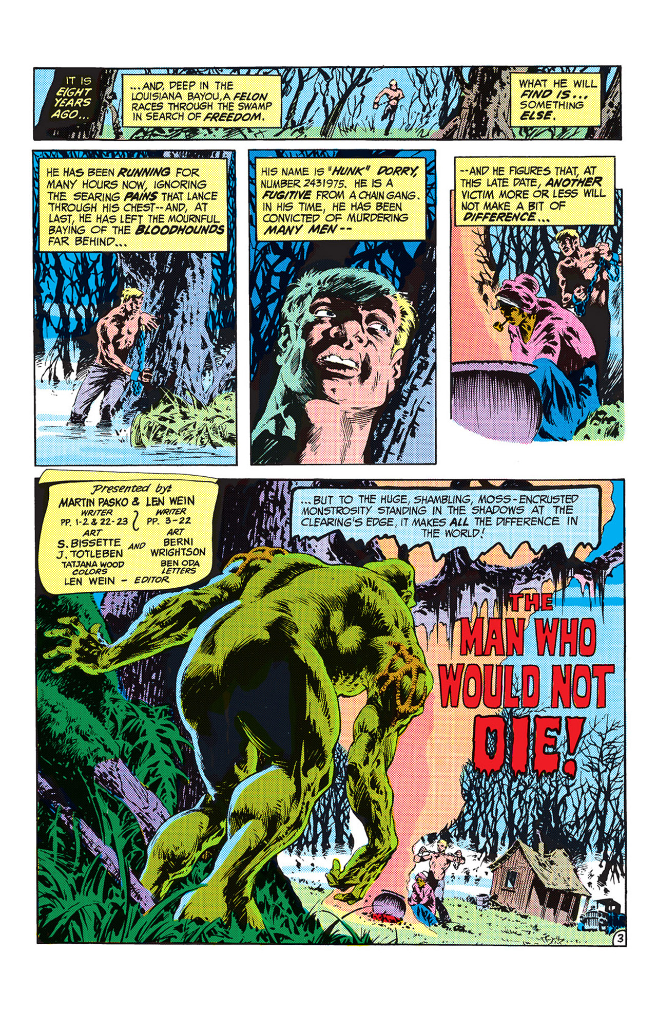 Read online Swamp Thing (1982) comic -  Issue #18 - 4