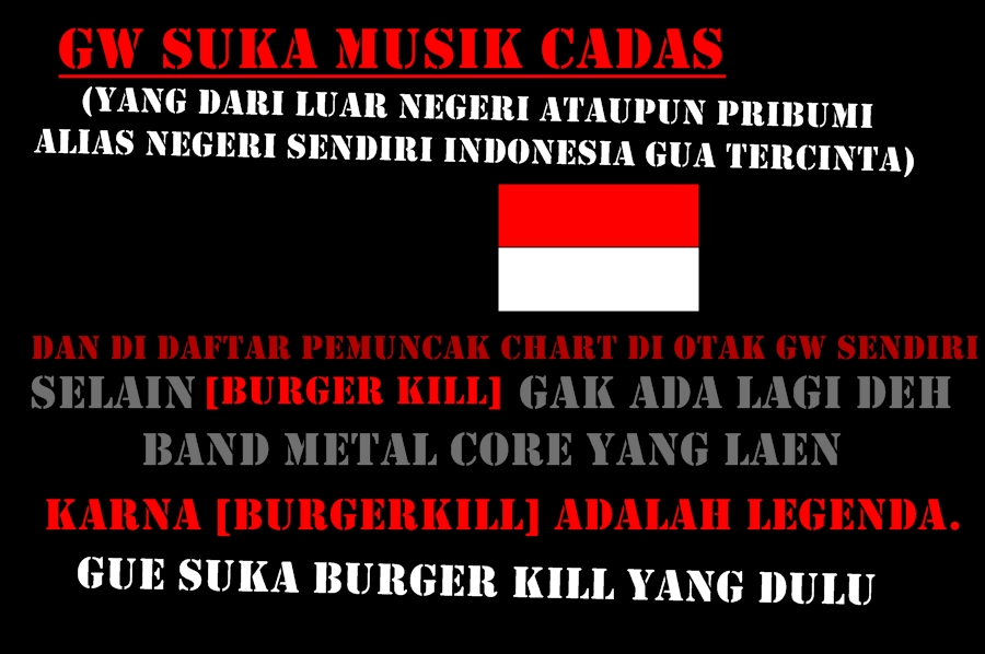 Burger Kill Kini Lebih Berbisa Tumben