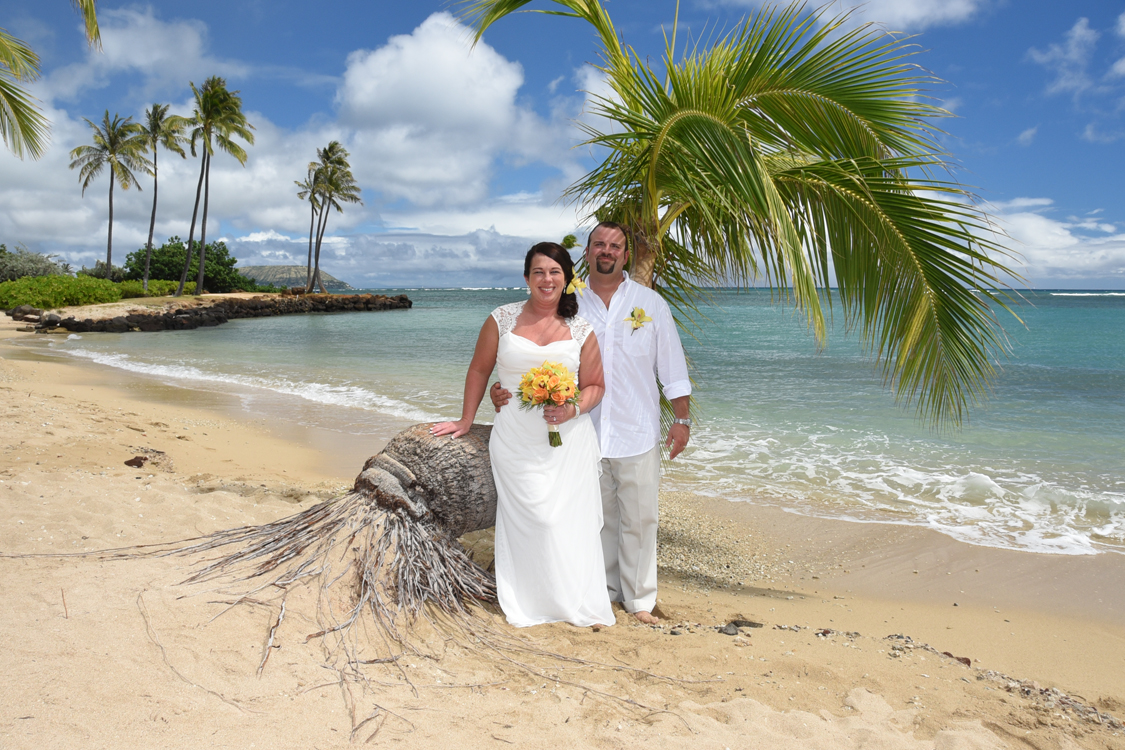 Honolulu Weddings Matt & Cassie