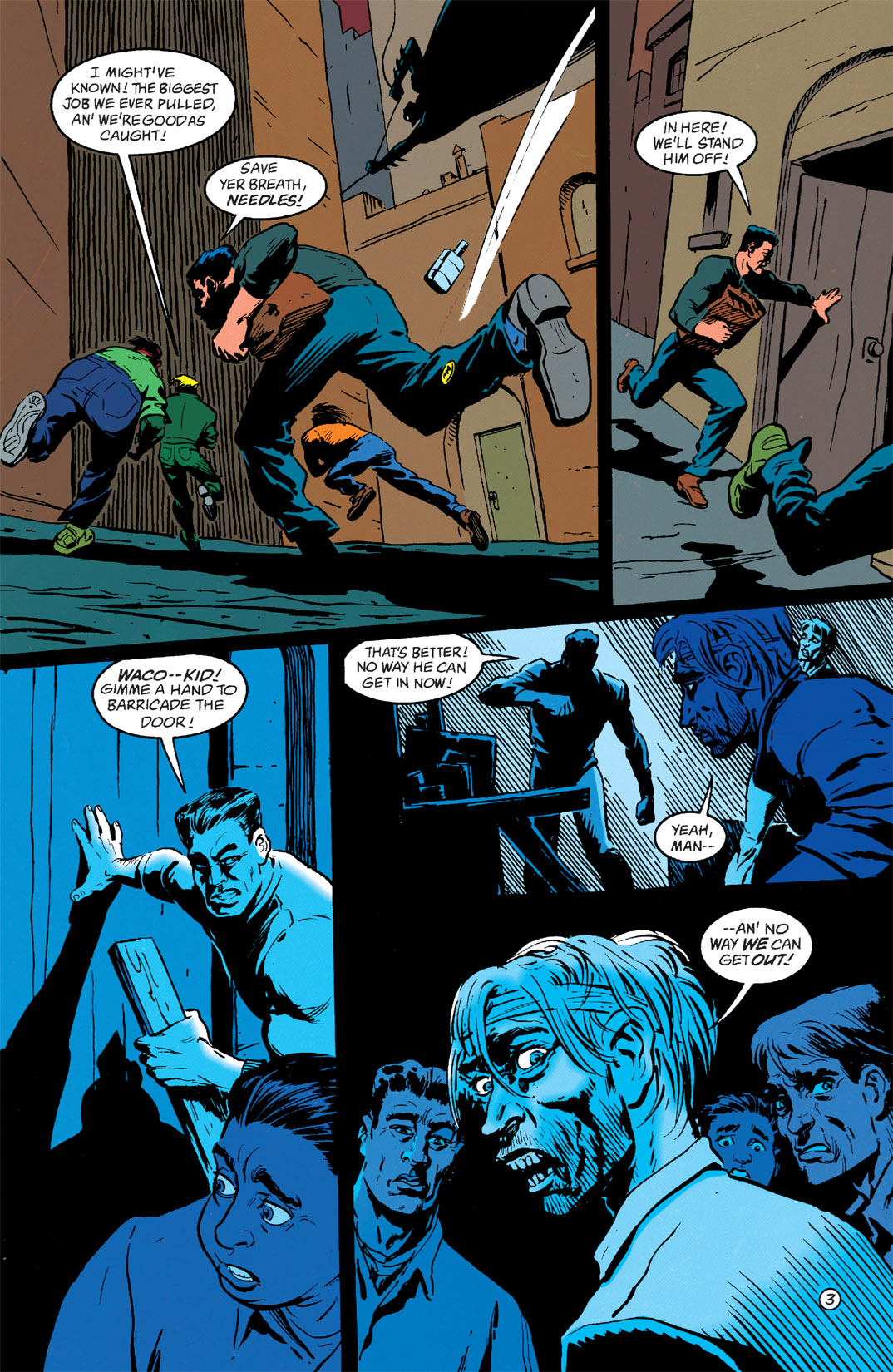 Batman: Shadow of the Bat 0 Page 4
