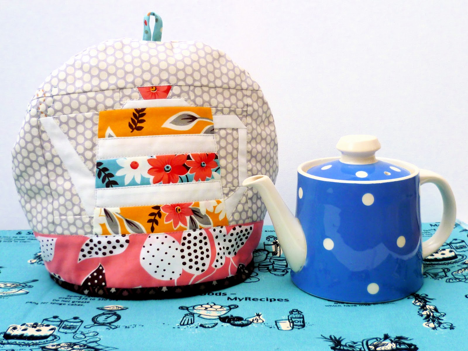 verykerryberry Teapot Fancy Cozy Tutorial