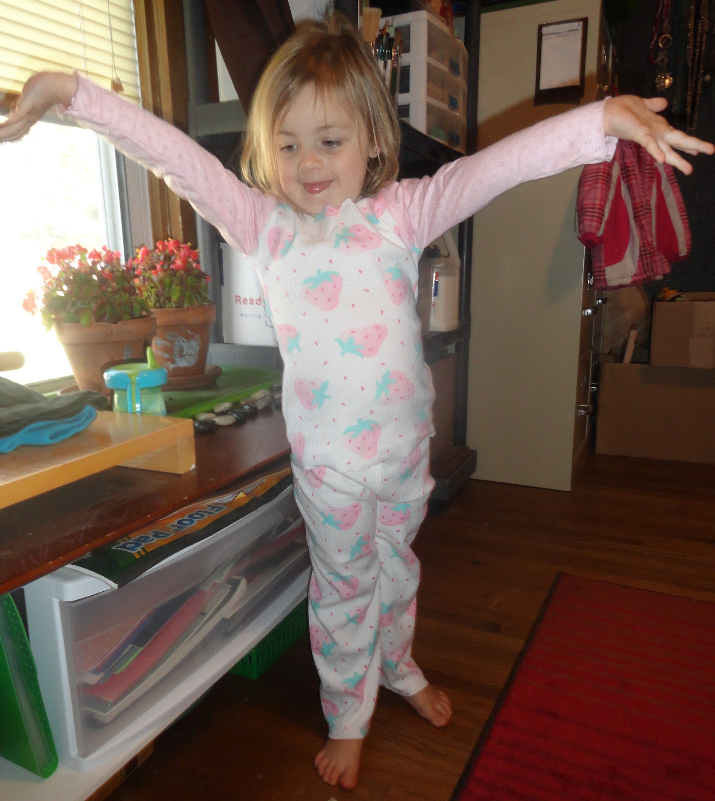 theArtisticFarmer Kid's Pajamas Tutorial {Make Your Own Pattern}