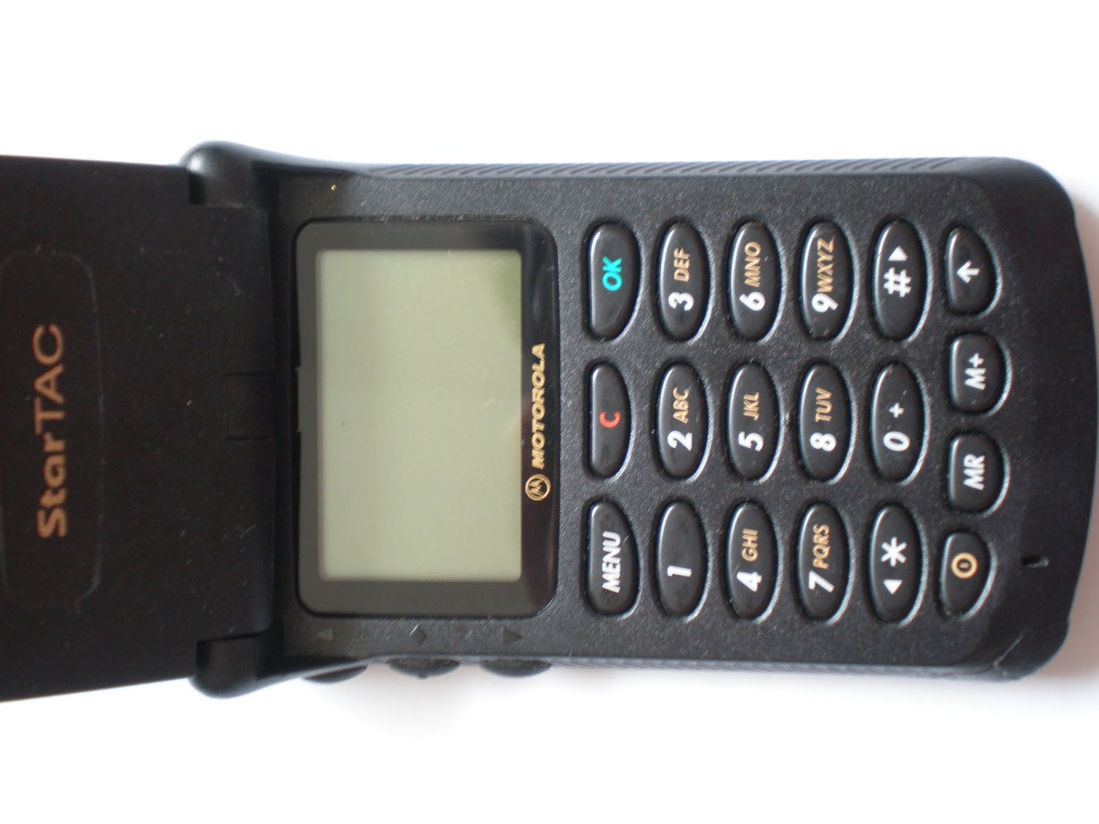 Moje sbírka telefonů MOTOROLA: Motorola StarTAC (1997) - Představení