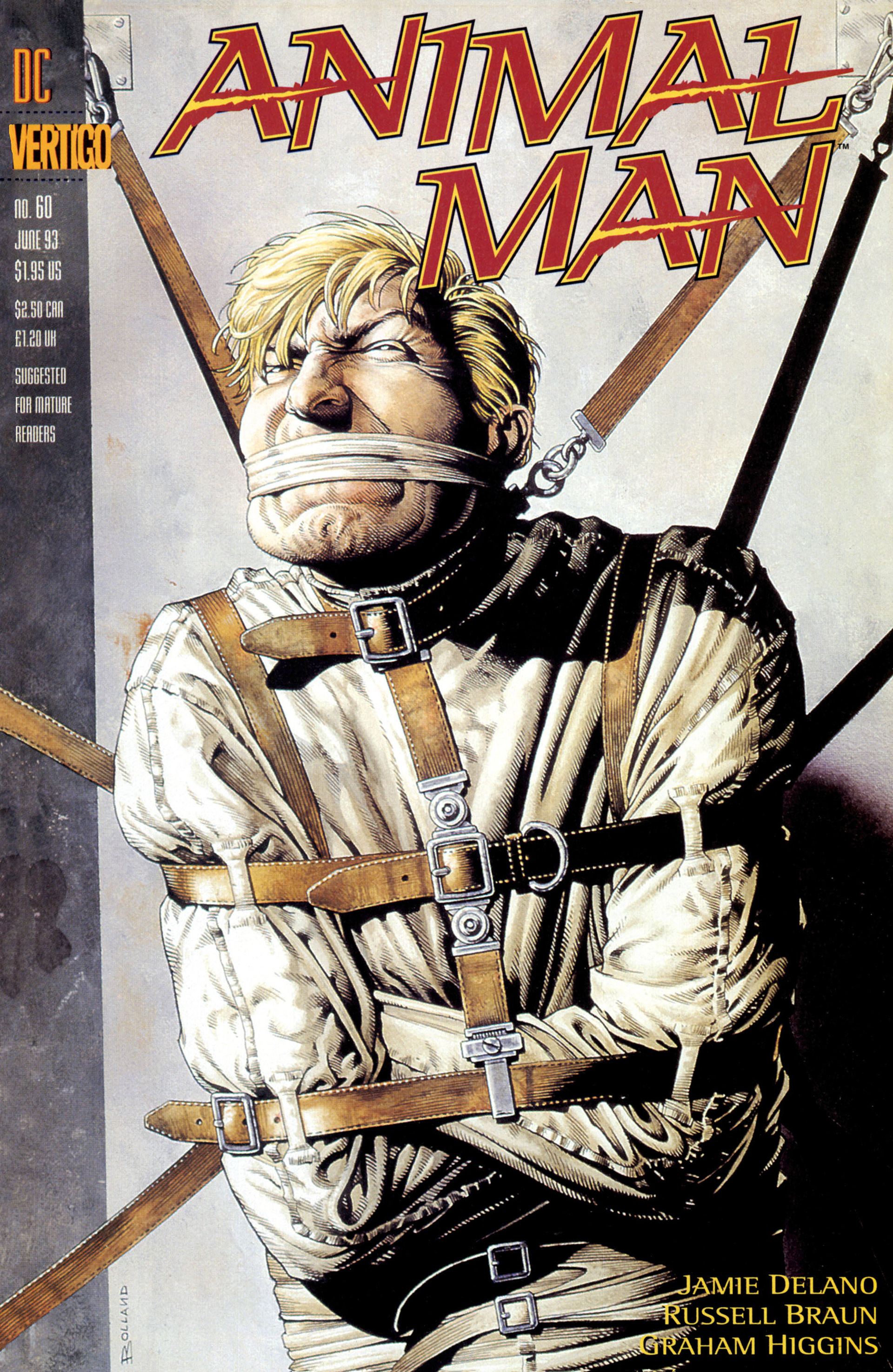 Read online Animal Man (1988) comic -  Issue #60 - 1