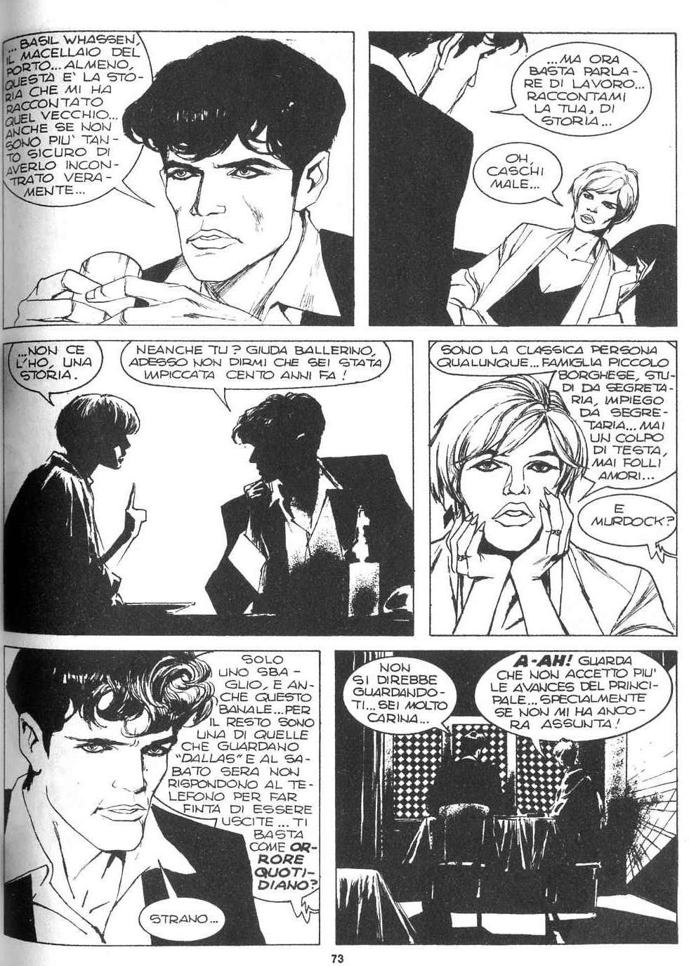 Read online Dylan Dog (1986) comic -  Issue #49 - 68