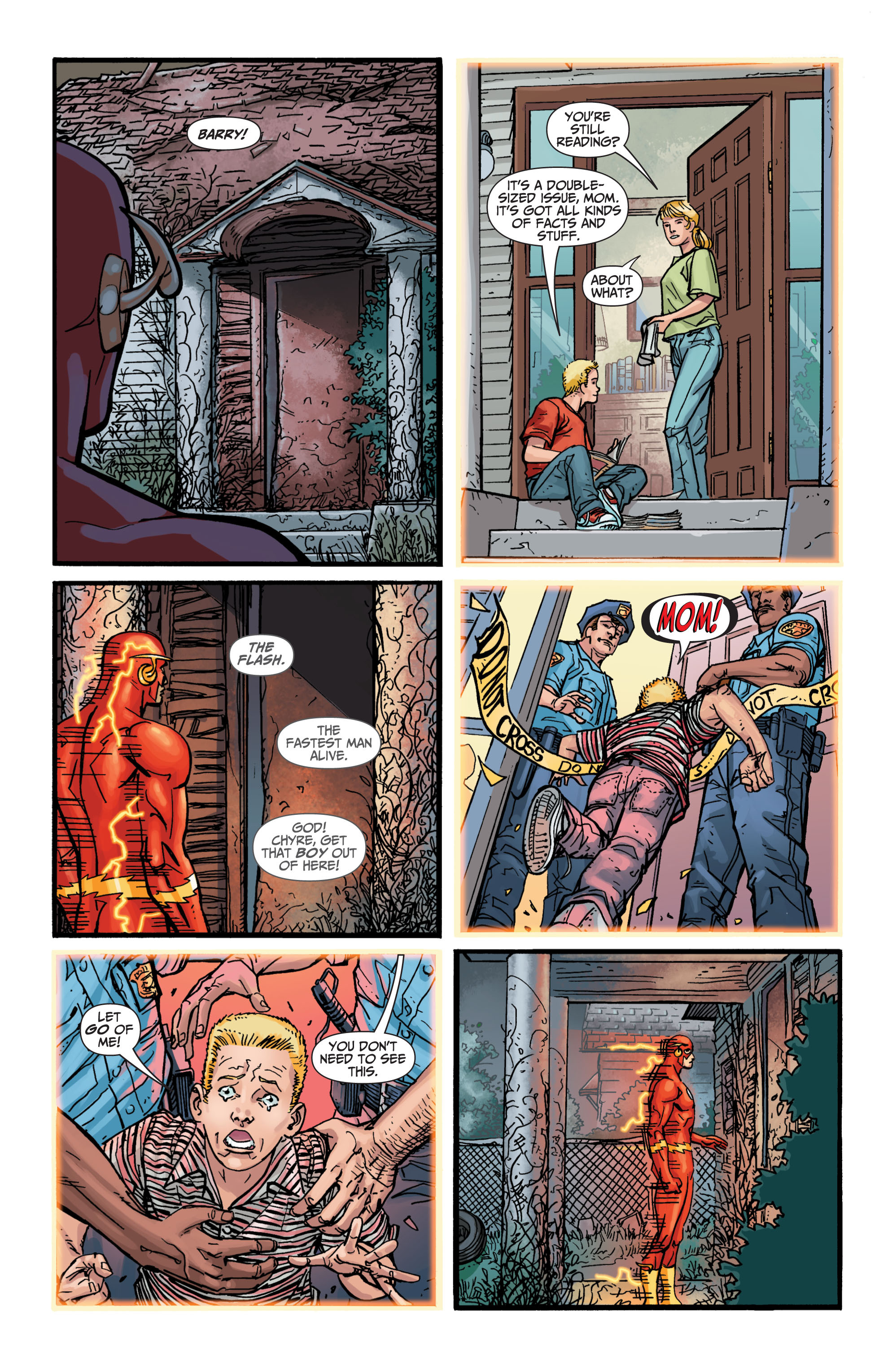 The Flash (2010) issue TPB 1 - Page 180