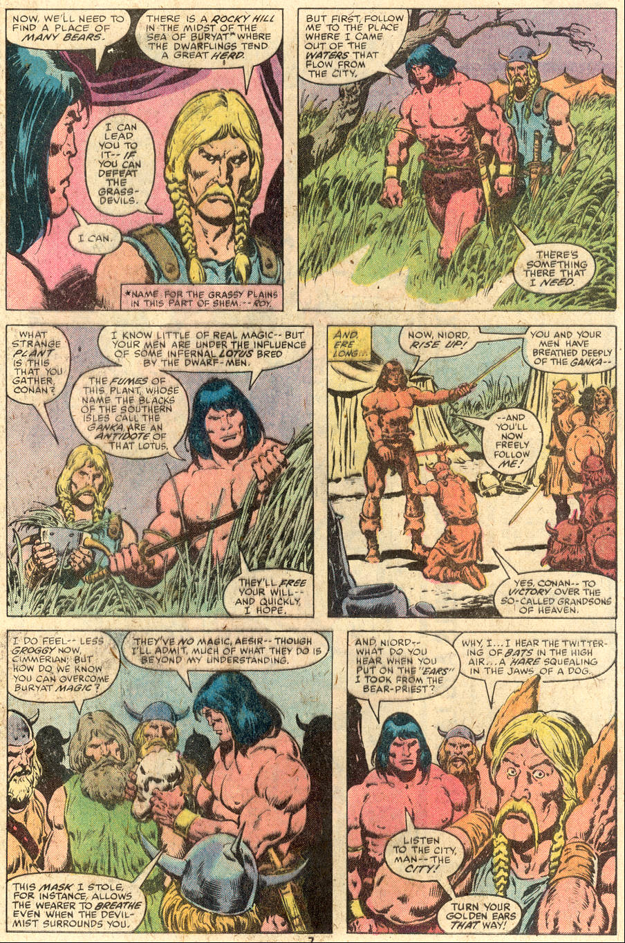 Read online Conan the Barbarian (1970) comic -  Issue #112 - 6