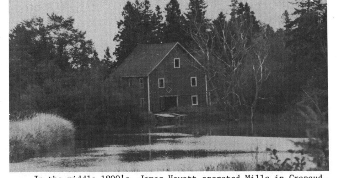 P.E.I. Heritage Buildings Crapaud Mills