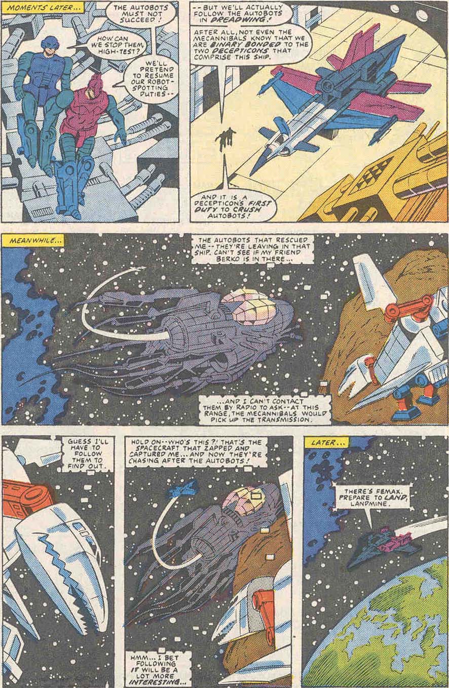 The Transformers (1984) issue 53 - Page 9