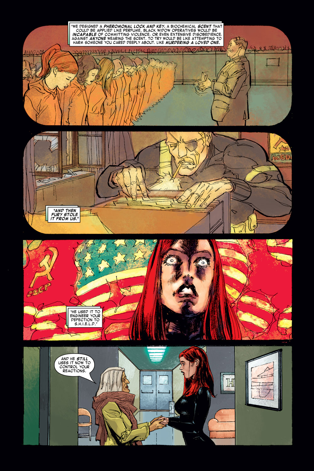 Black Widow (2004) issue 6 - Page 8