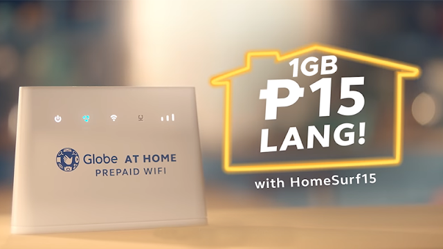 Globe HomeSurf15 : 1GB Data Add-on for Prepaid Home WiFi ...