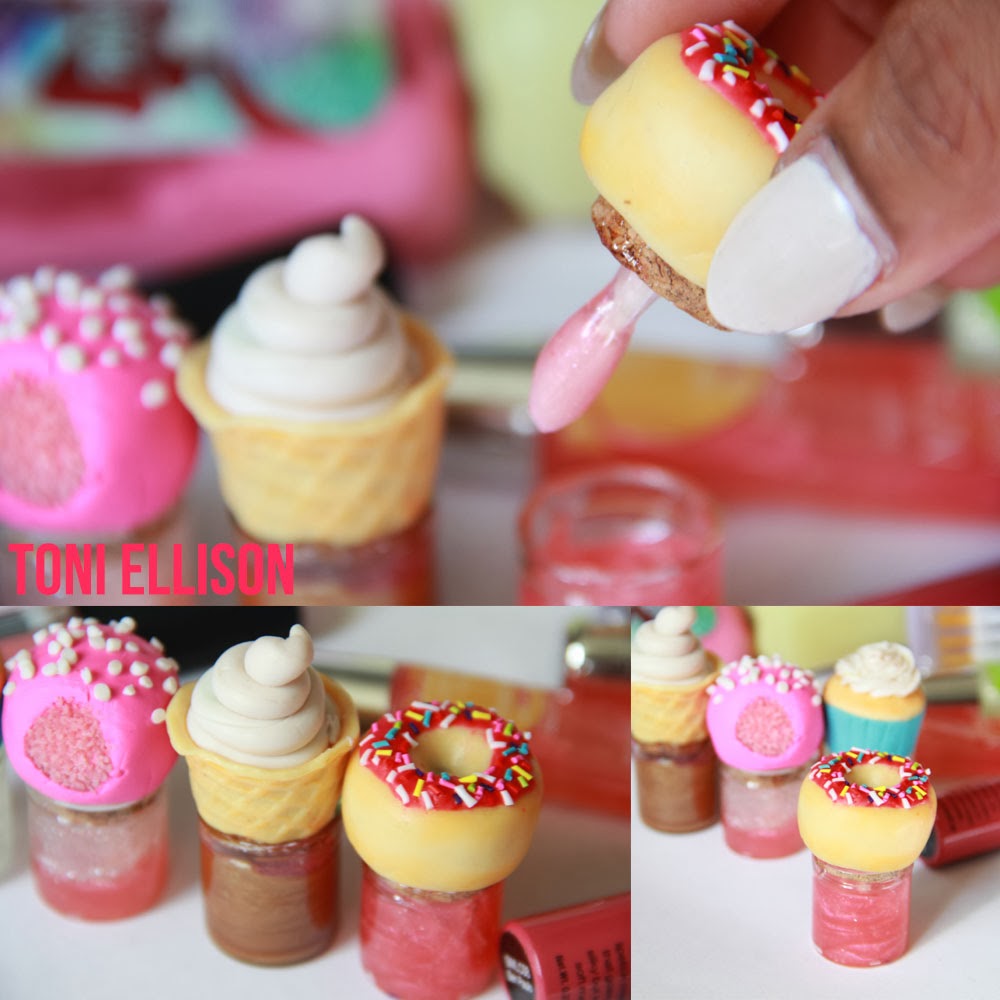 Toni Ellison DIY Dessert Lip Gloss Cupcake, Cake Pop, Ice Cream