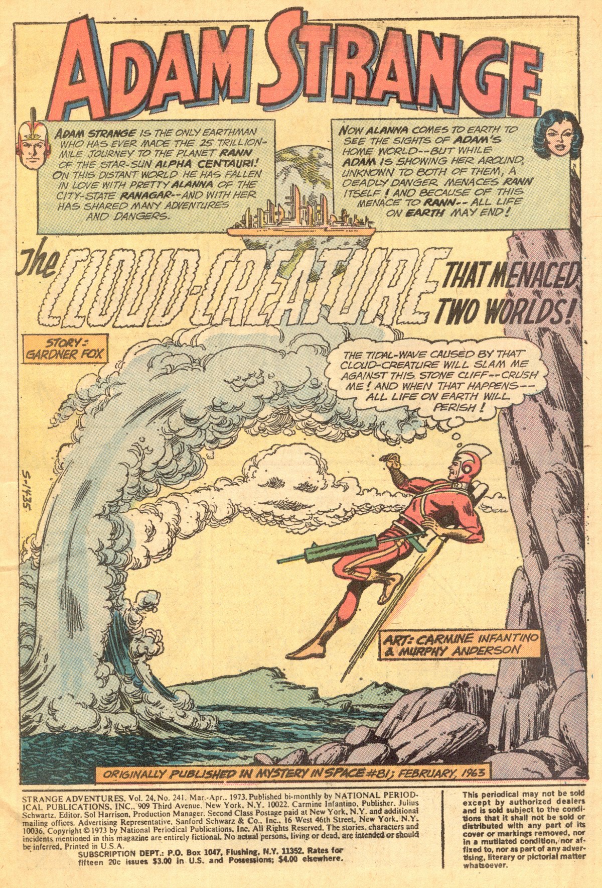 Read online Strange Adventures (1950) comic -  Issue #241 - 3