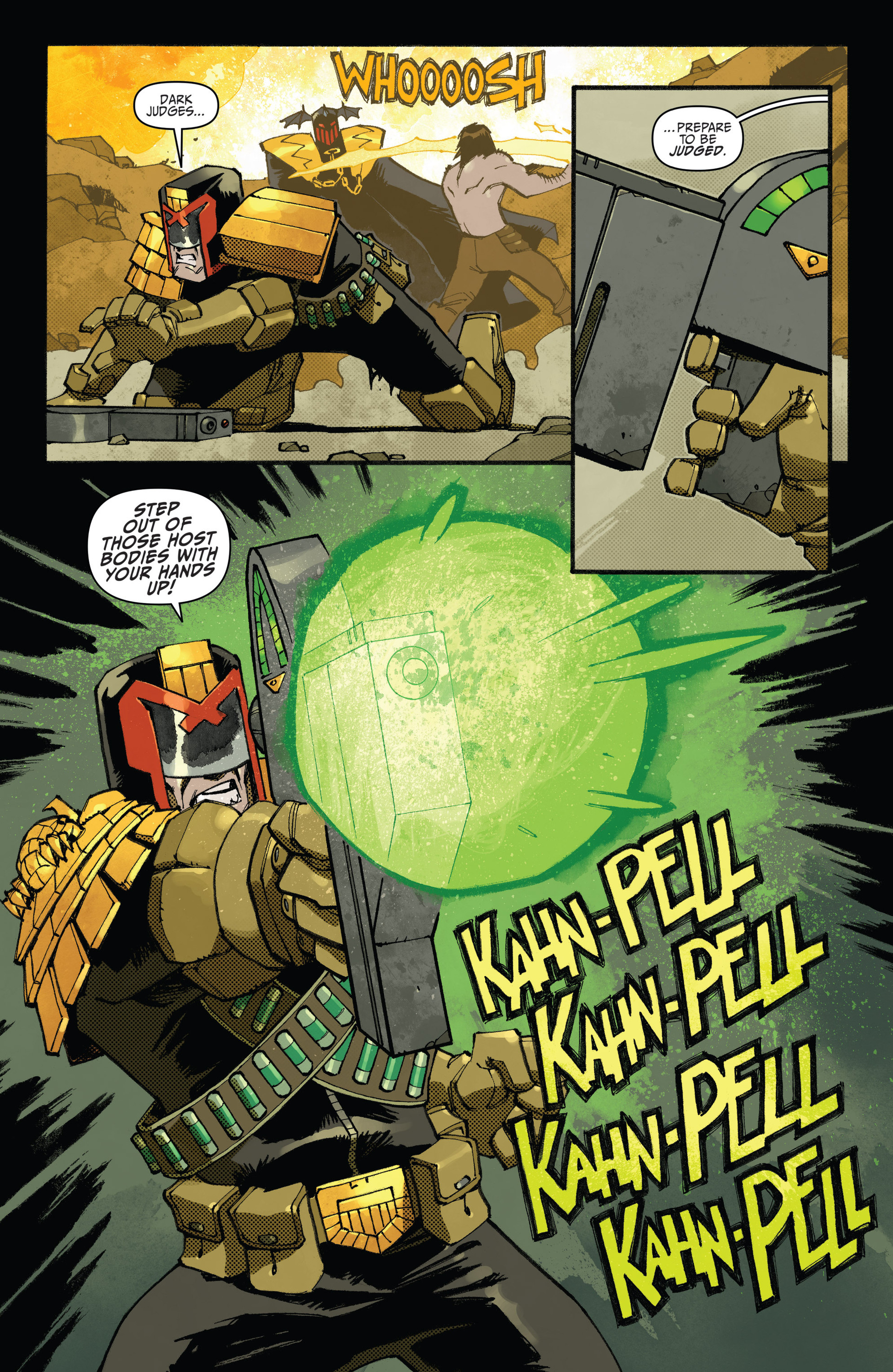 Read online Judge Dredd (2012) comic -  Issue #24 - 19
