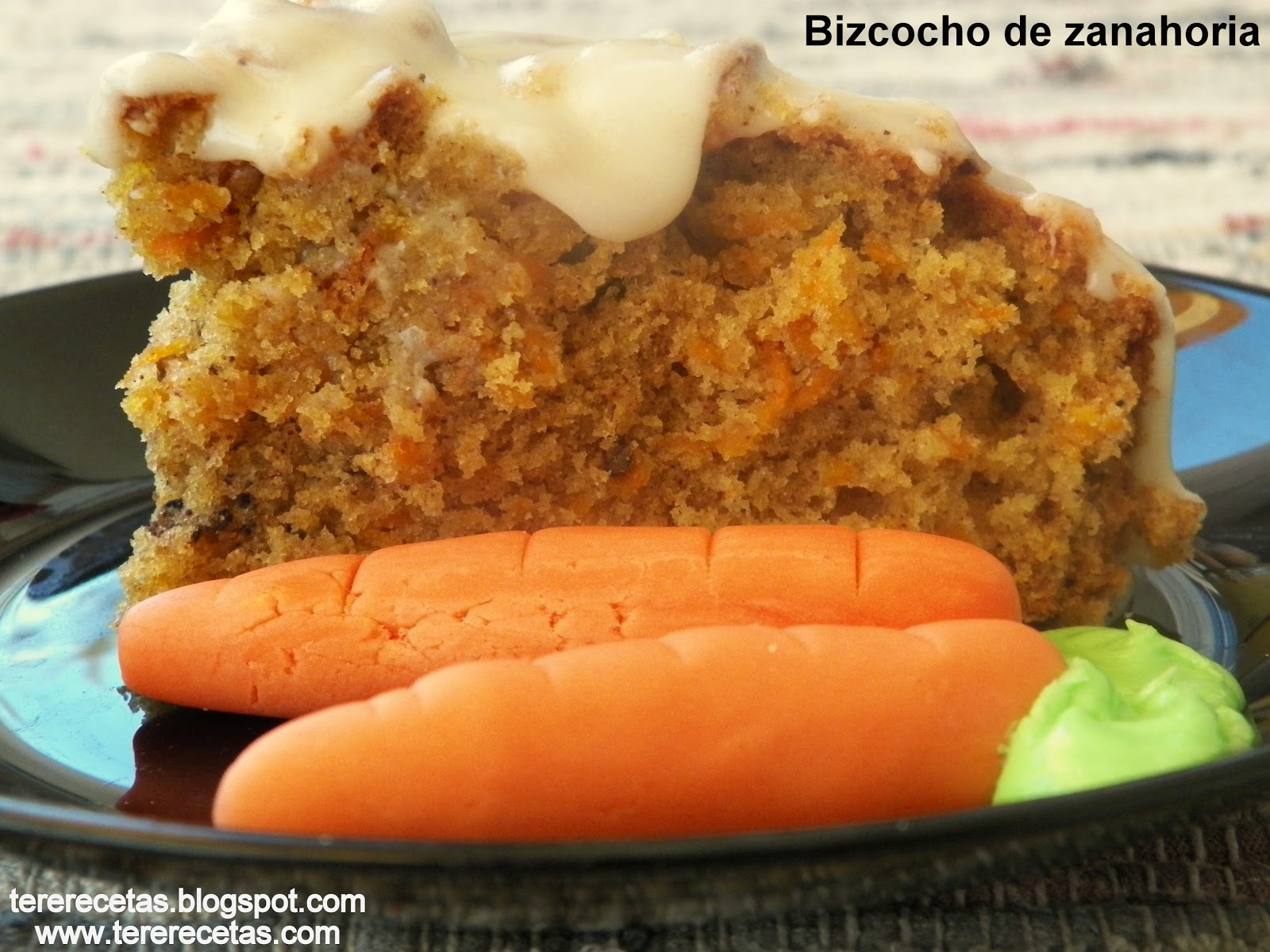 El Bizcocho De Zanahoria Ms Esponjoso Fcil De Hacer Y