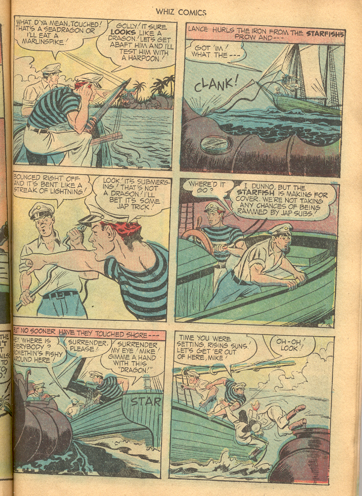 Read online WHIZ Comics comic - Issue #51 - 39