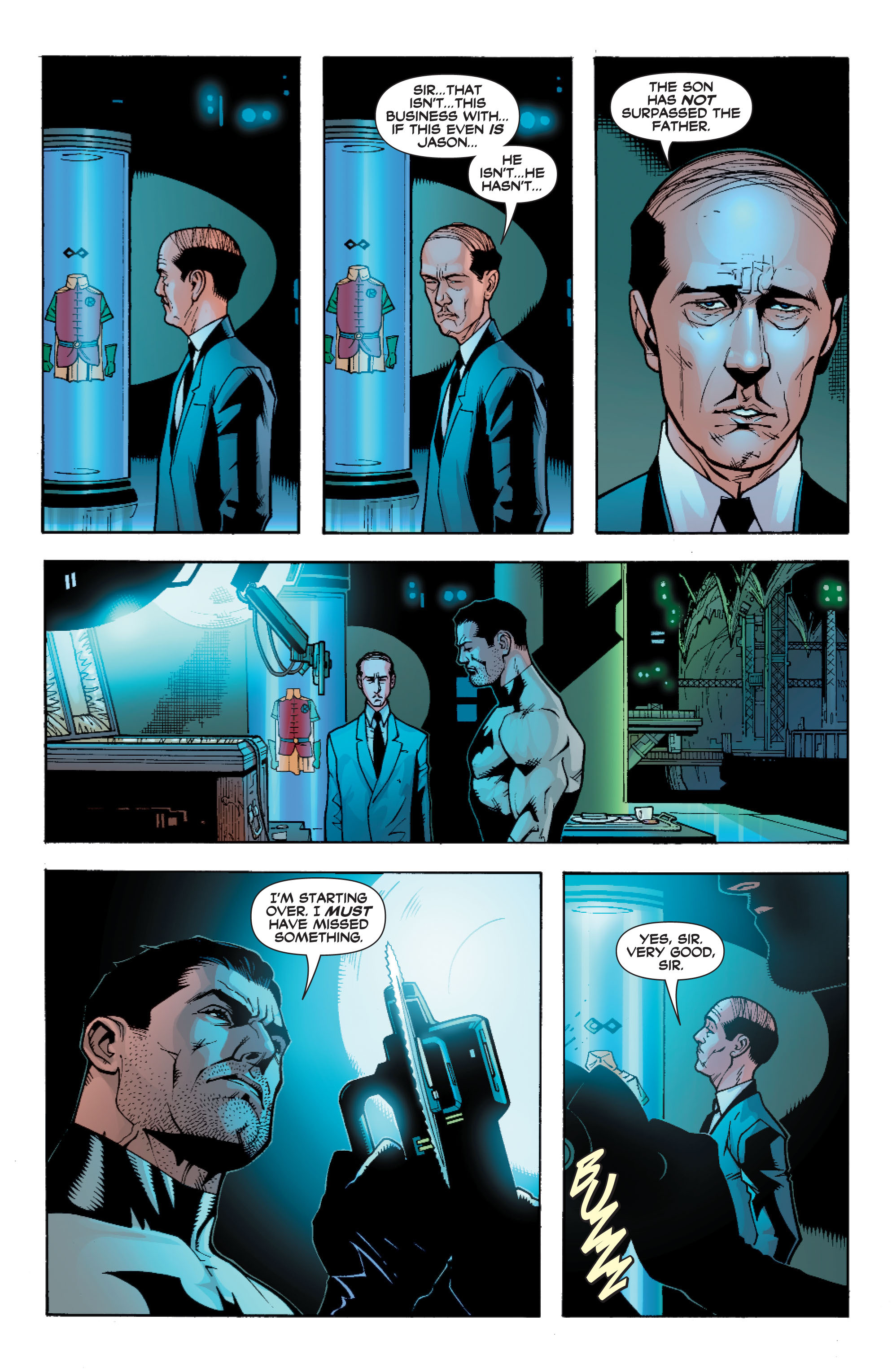 Read online Batman: Under The Red Hood comic -  Issue # Full - 190